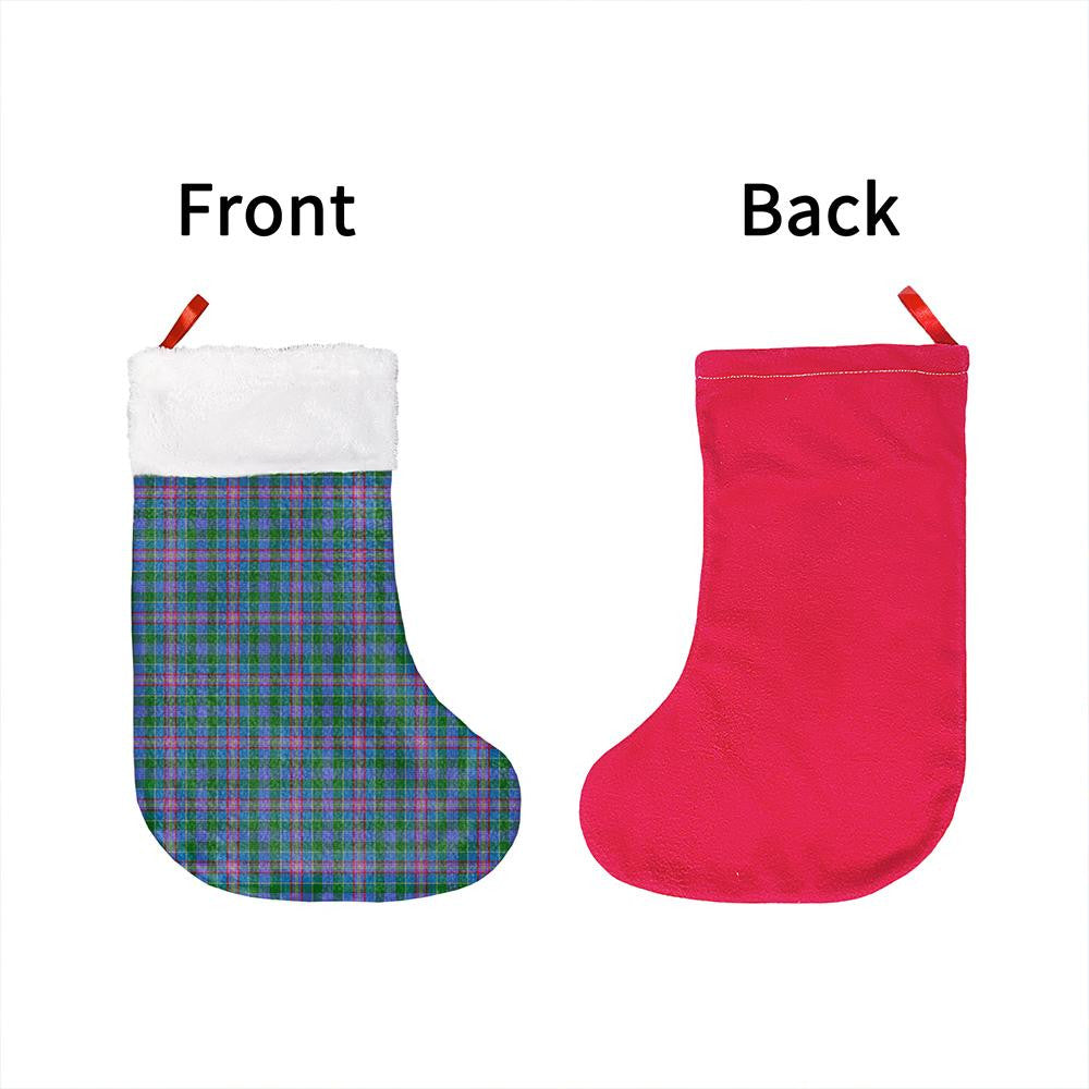 Pitcairn Hunting Tartan Classic Christmas Sock