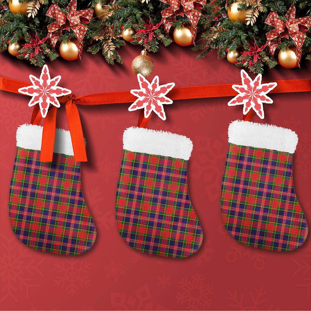 MacPherson Modern Tartan Classic Christmas Sock