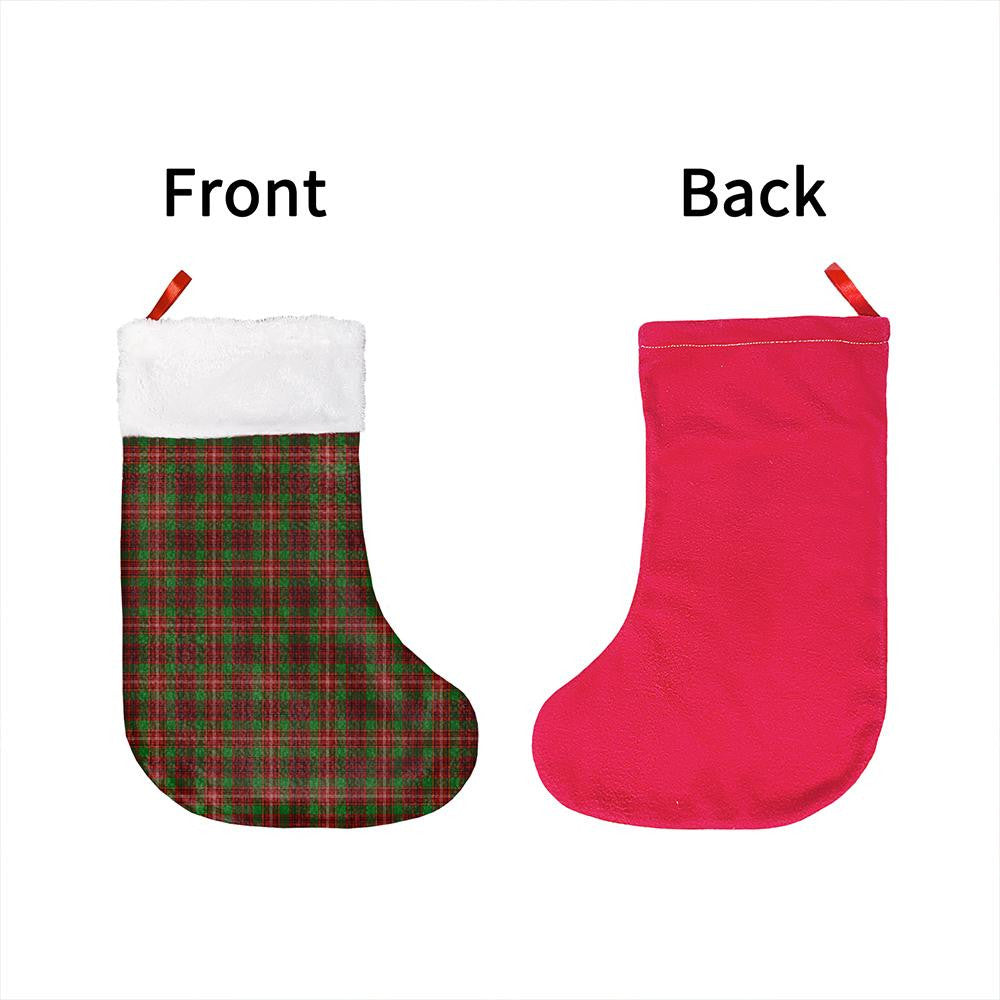 Ainslie Tartan Classic Christmas Sock