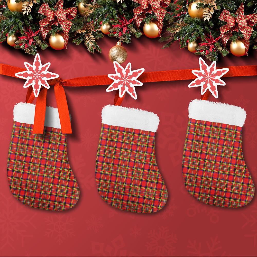 Hepburn Tartan Classic Christmas Sock