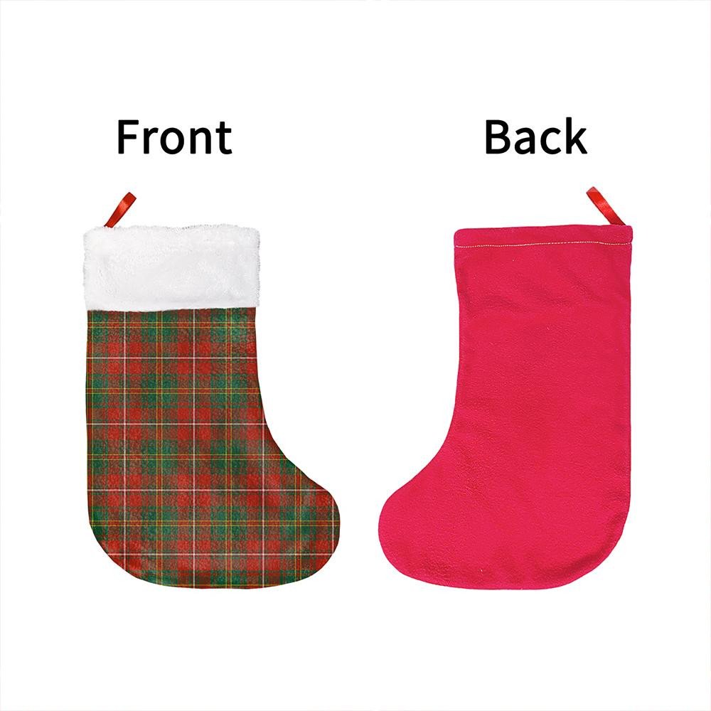 Hay Ancient Tartan Classic Christmas Sock