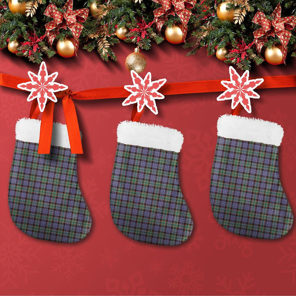 Fletcher Modern Tartan Classic Christmas Sock