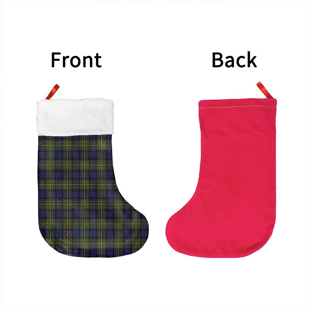 MacLaren Modern Tartan Classic Christmas Sock