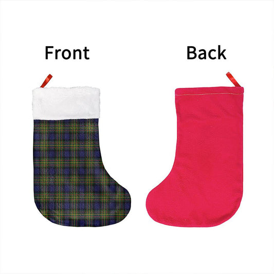 MacLaren Modern Tartan Classic Christmas Sock