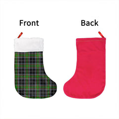Webster Tartan Classic Christmas Sock