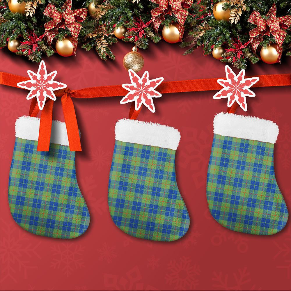 Barclay Hunting Ancient Tartan Classic Christmas Sock