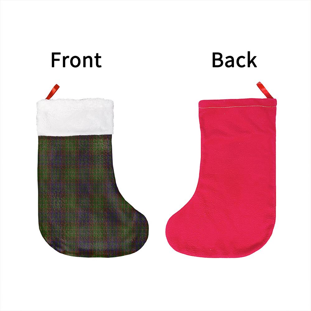 Cunningham Hunting Modern Tartan Classic Christmas Sock