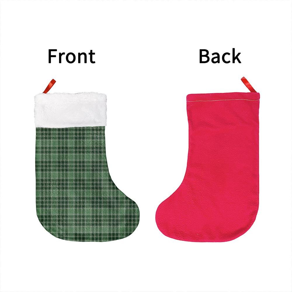 MacDonald Lord of the Isles Hunting Tartan Classic Christmas Sock