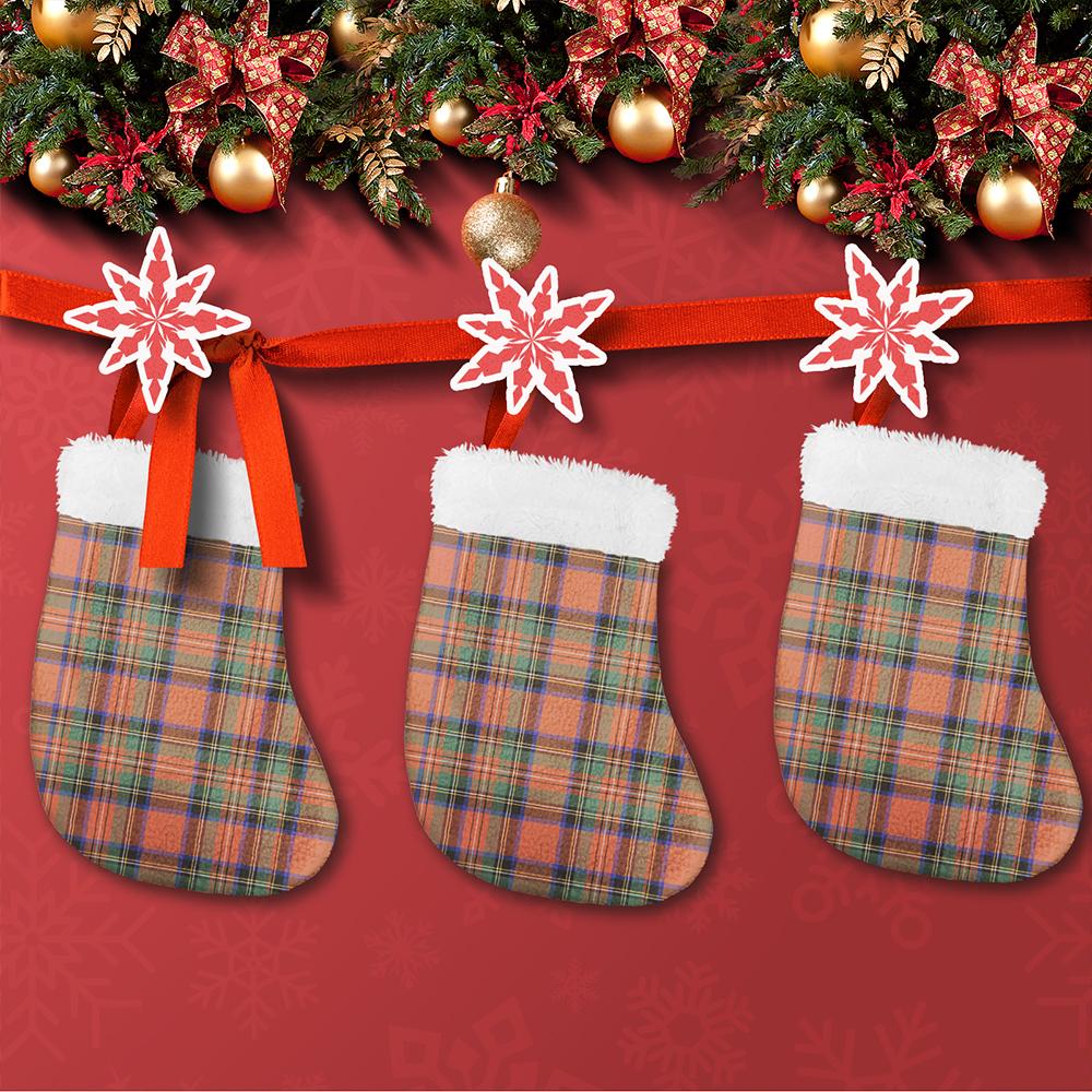 Stewart Royal Ancient Tartan Classic Christmas Sock