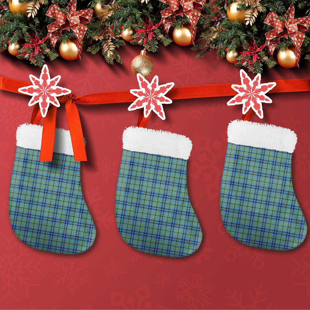 Falconer Tartan Classic Christmas Sock