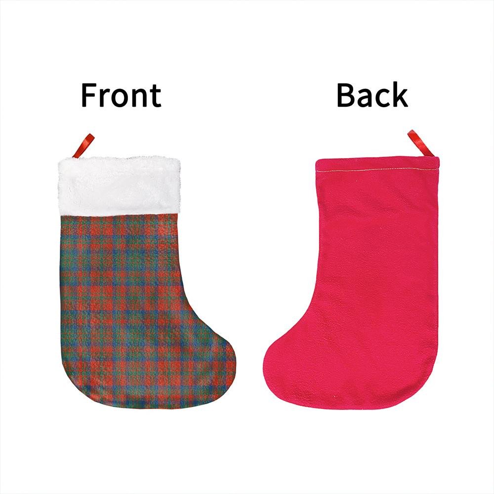 Matheson Ancient Tartan Classic Christmas Sock