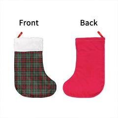 MacDiarmid Modern Tartan Classic Christmas Sock