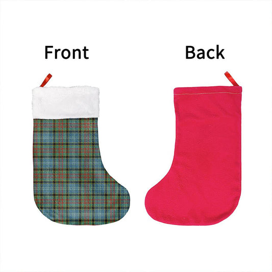 Paisley District Tartan Classic Christmas Sock