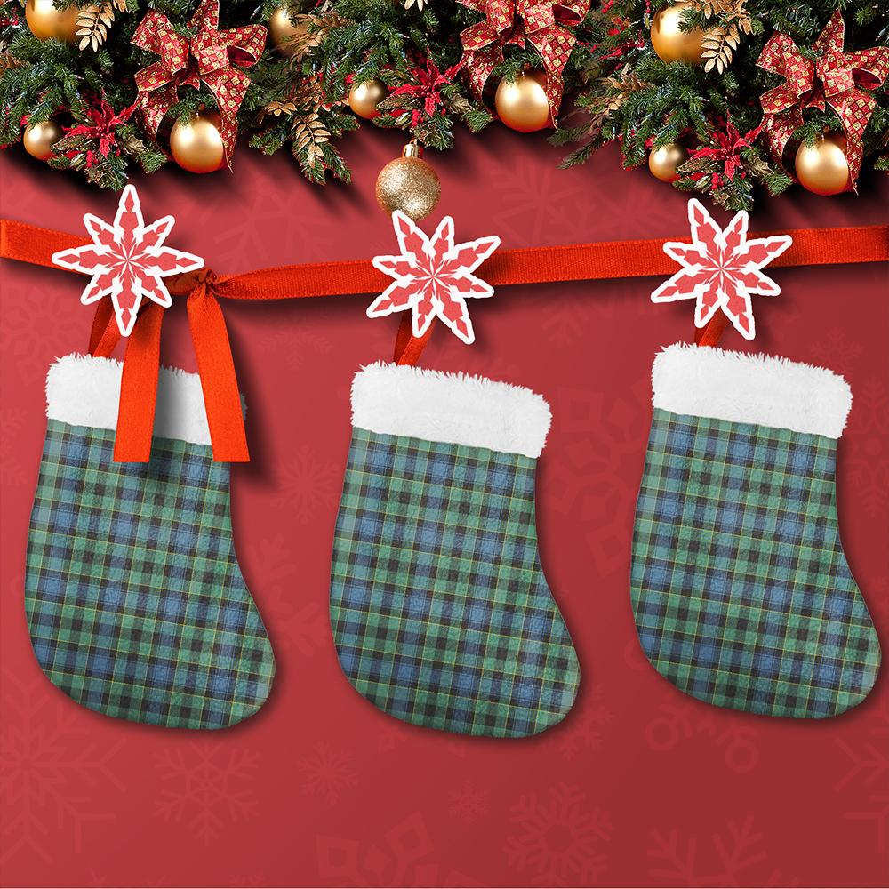 Mouat Tartan Classic Christmas Sock