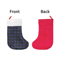 Hunter Modern Tartan Classic Christmas Sock