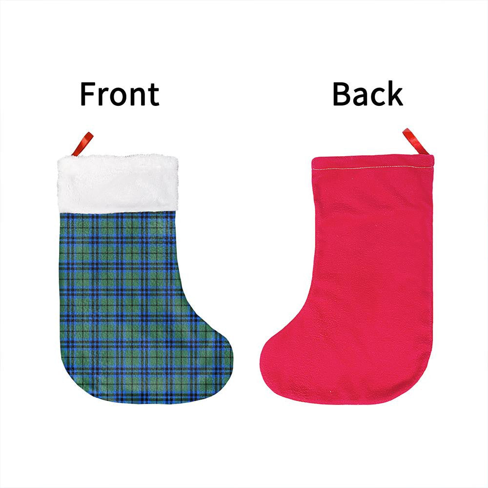 Falconer Tartan Classic Christmas Sock