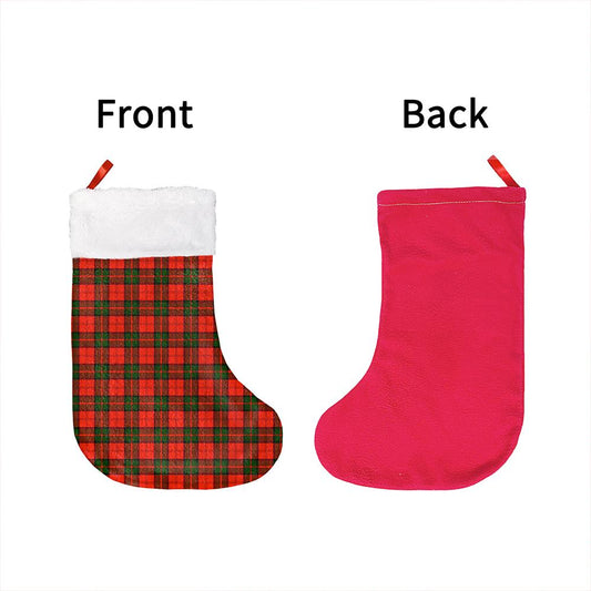 Dunbar Modern Tartan Classic Christmas Sock