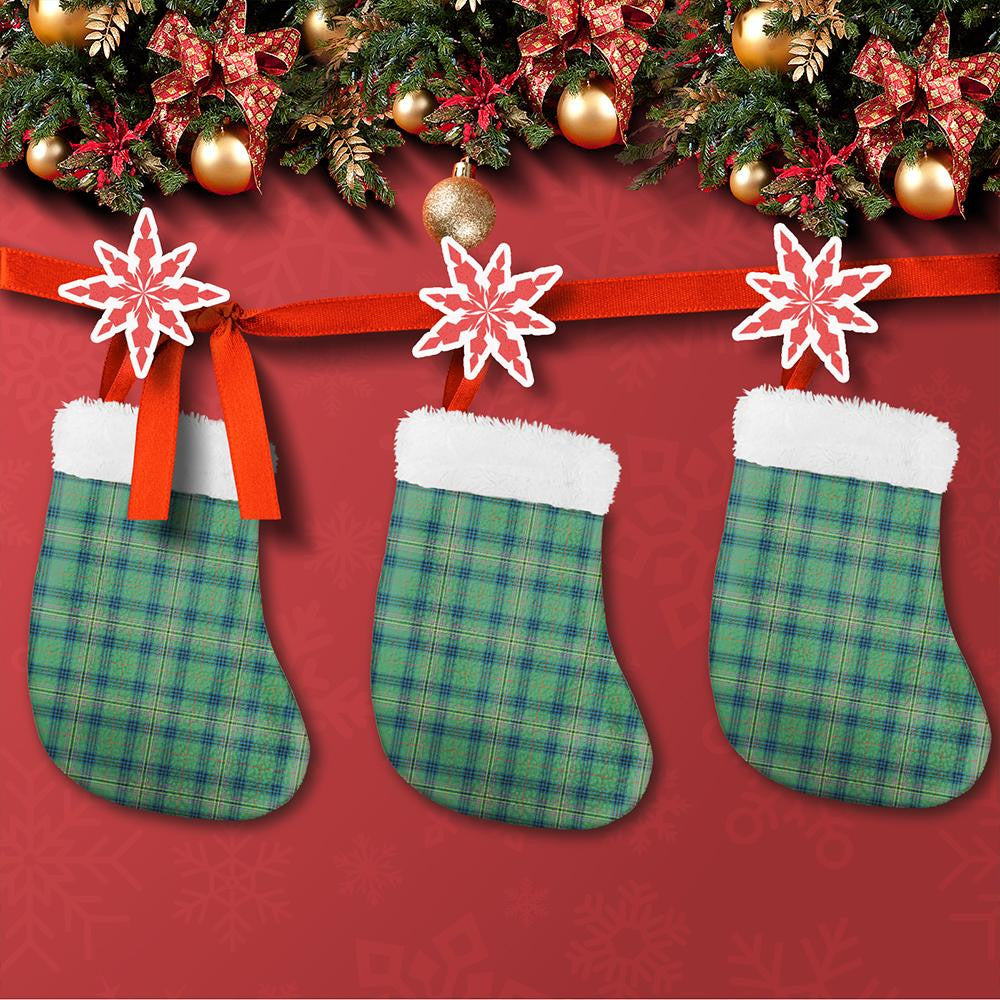 Kennedy Ancient Tartan Classic Christmas Sock