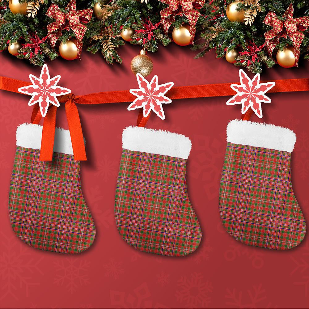 MacAlister Modern Tartan Classic Christmas Sock