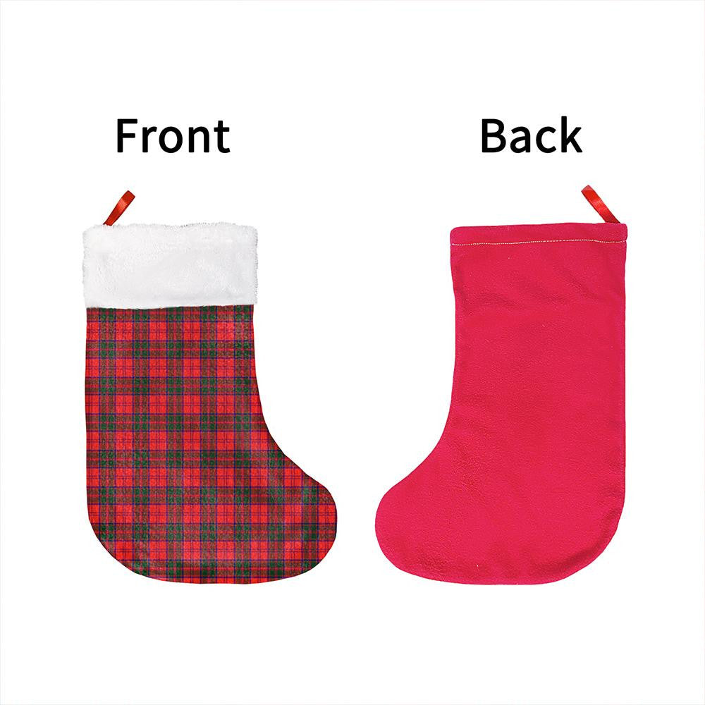 Drummond Modern Tartan Classic Christmas Sock