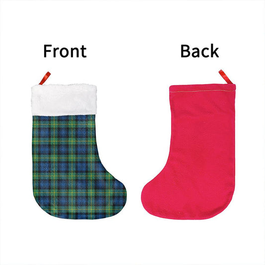 Gordon Ancient Tartan Classic Christmas Sock