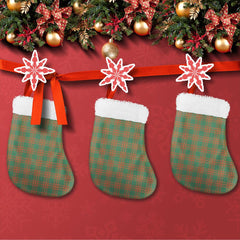 Menzies Green Ancient Tartan Classic Christmas Sock