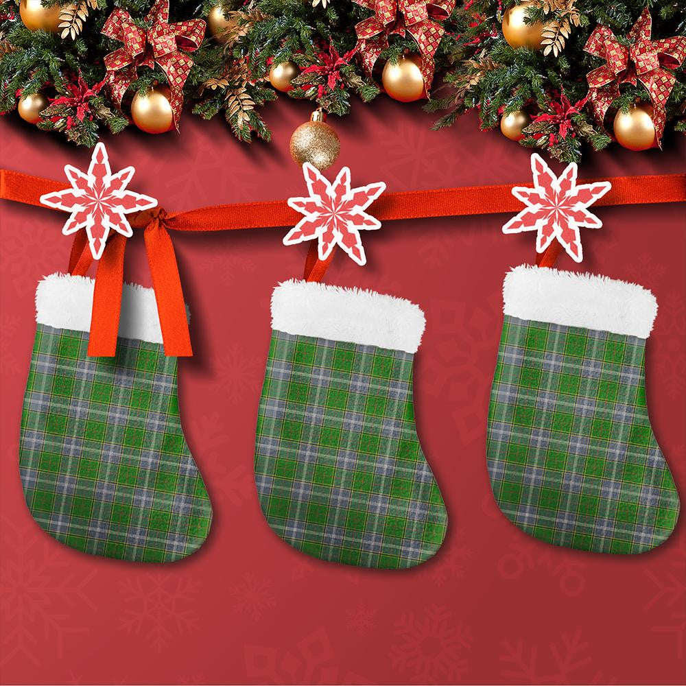 Pringle Tartan Classic Christmas Sock