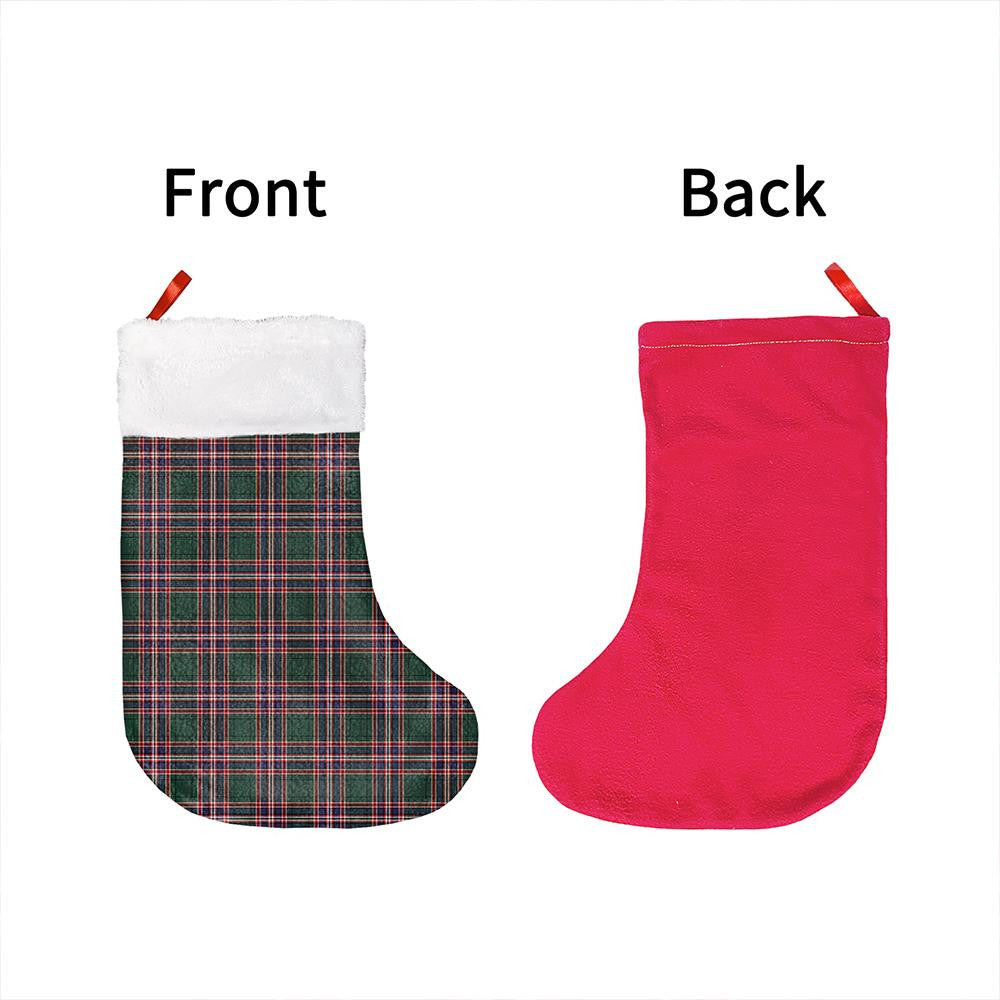 MacFarlane Hunting Modern Tartan Classic Christmas Sock