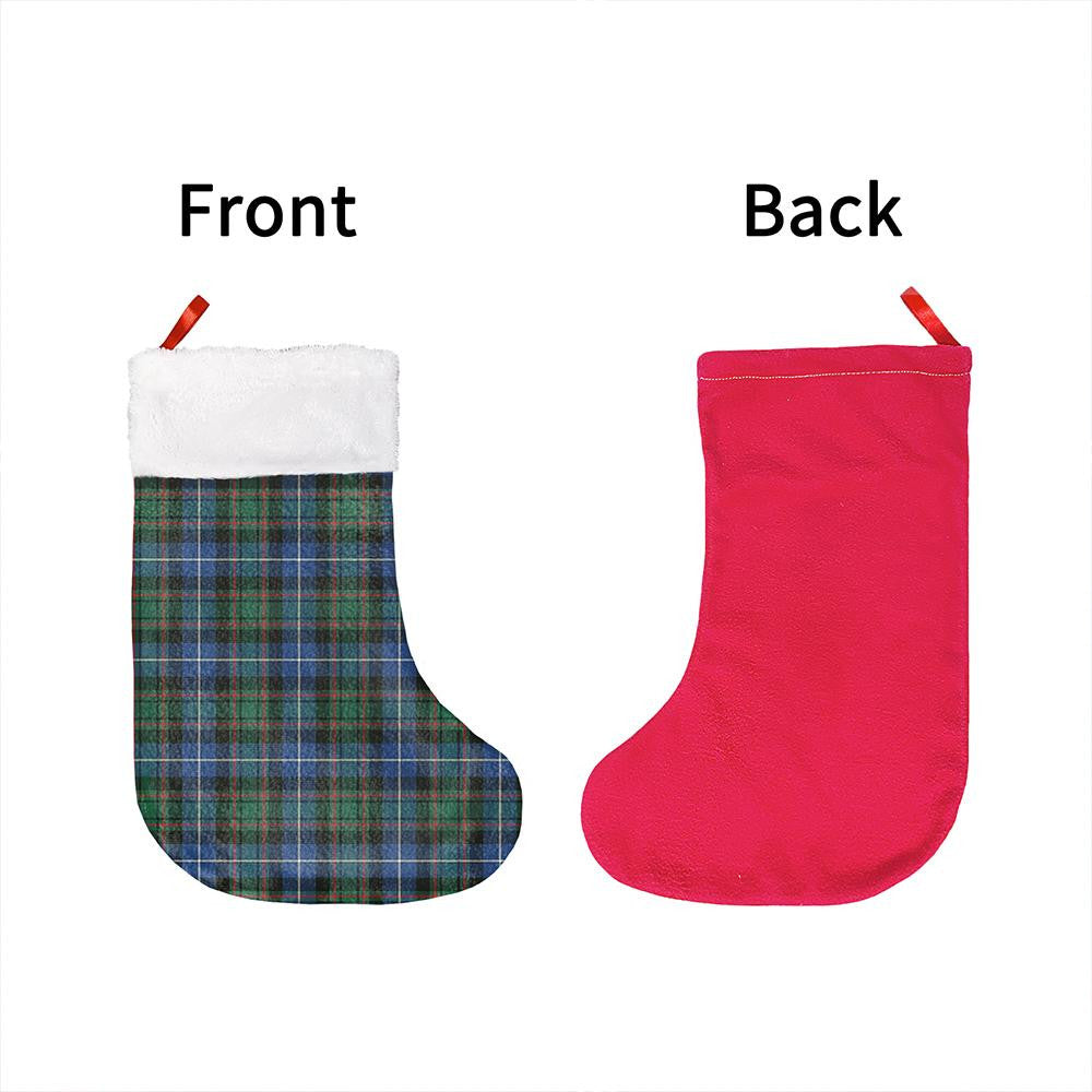 MacRae Hunting Ancient Tartan Classic Christmas Sock