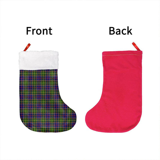 Ayrshire District Tartan Classic Christmas Sock
