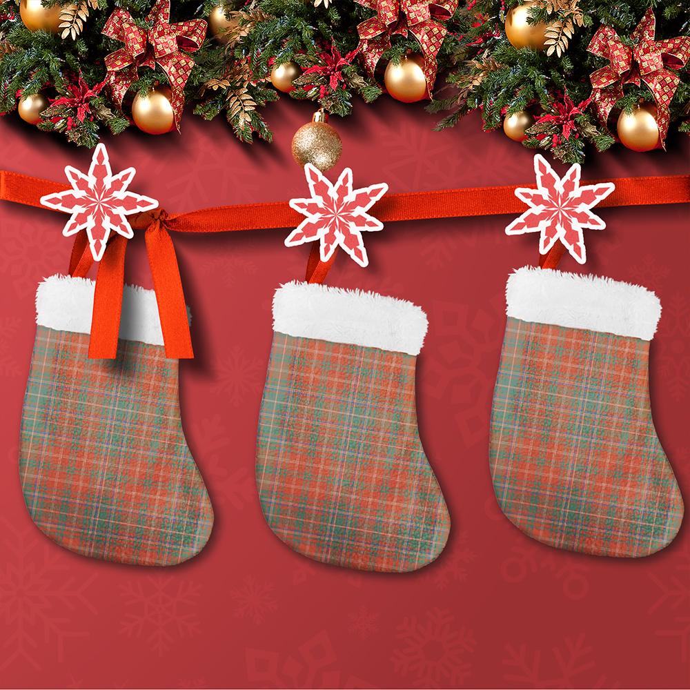 MacDougall Ancient Tartan Classic Christmas Sock