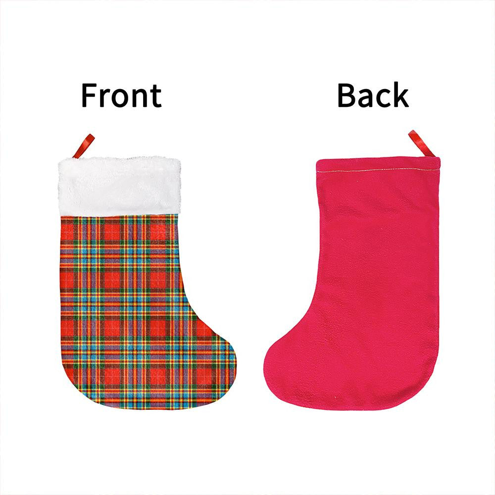 Chattan Tartan Classic Christmas Sock