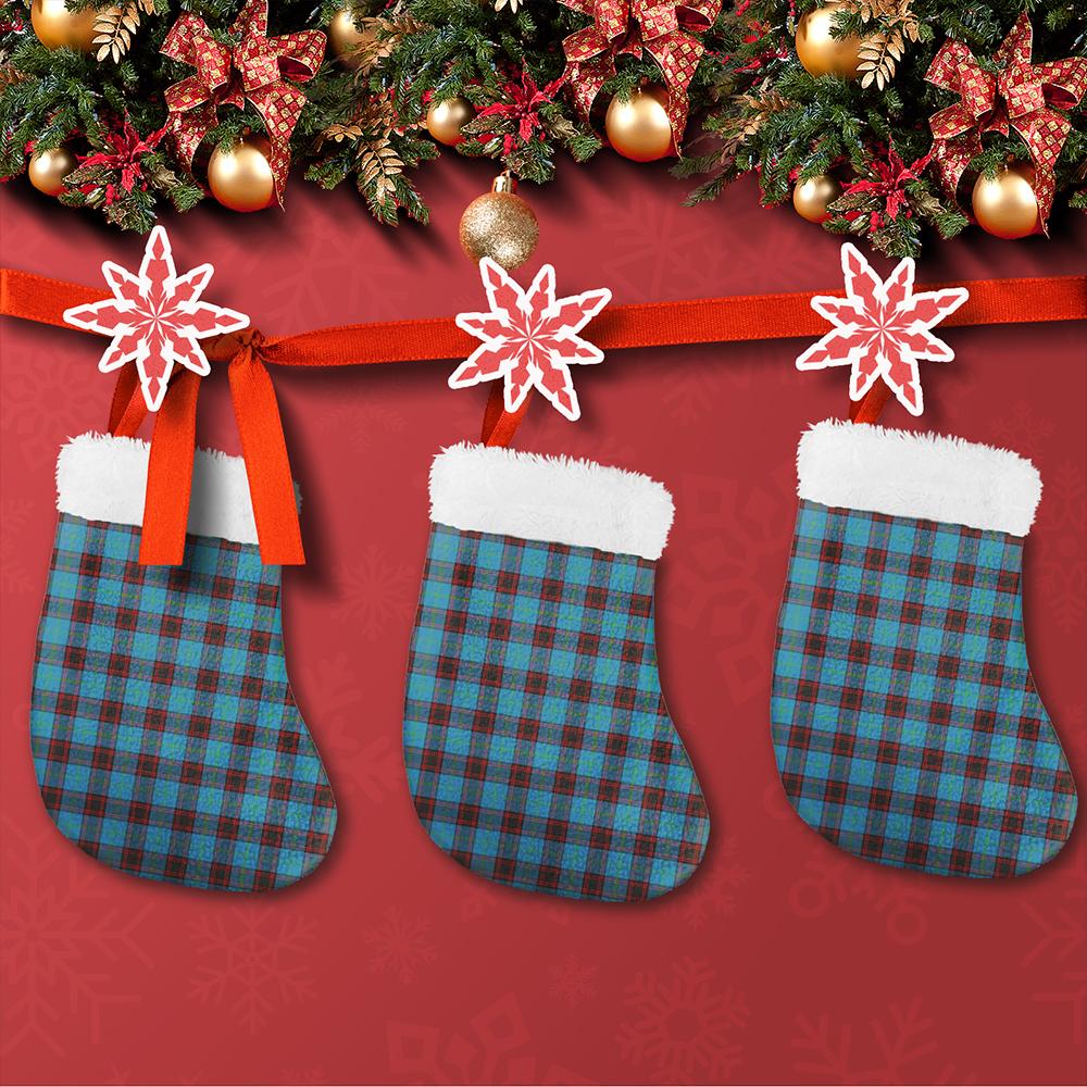 Home Ancient Tartan Classic Christmas Sock