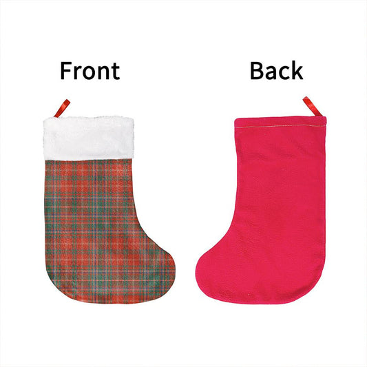 MacDougall Ancient Tartan Classic Christmas Sock