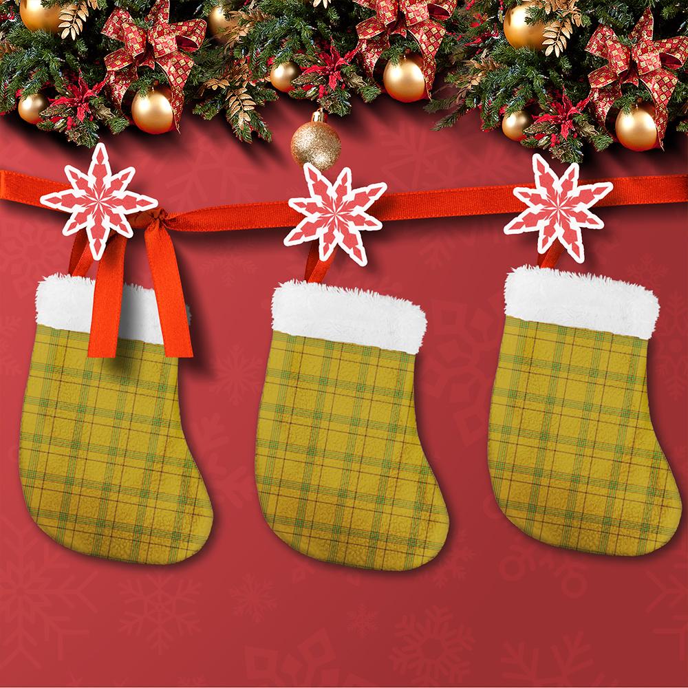 Houston Tartan Classic Christmas Sock