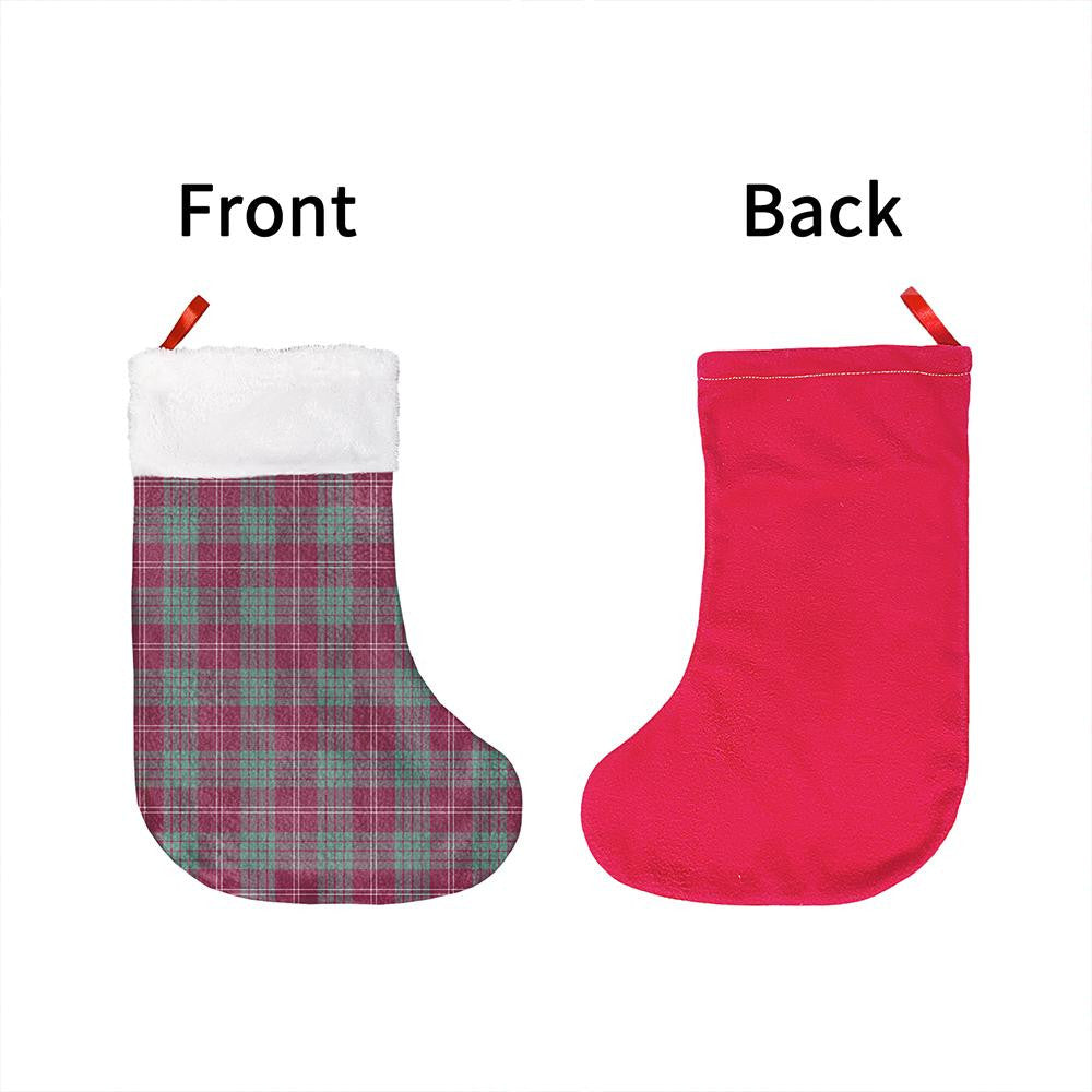 Crawford Ancient Tartan Classic Christmas Sock