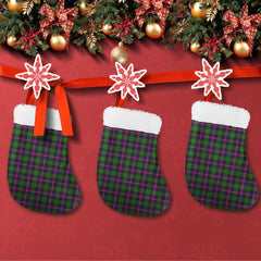 Urquhart Modern Tartan Classic Christmas Sock