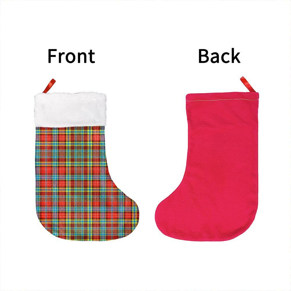 Ogilvie Tartan Classic Christmas Sock