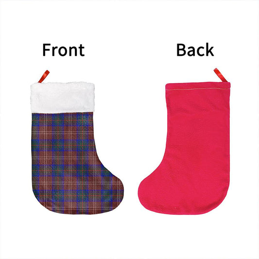 Chisholm Hunting Modern Tartan Classic Christmas Sock