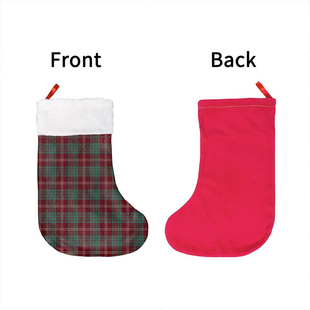 Crawford Modern Tartan Classic Christmas Sock