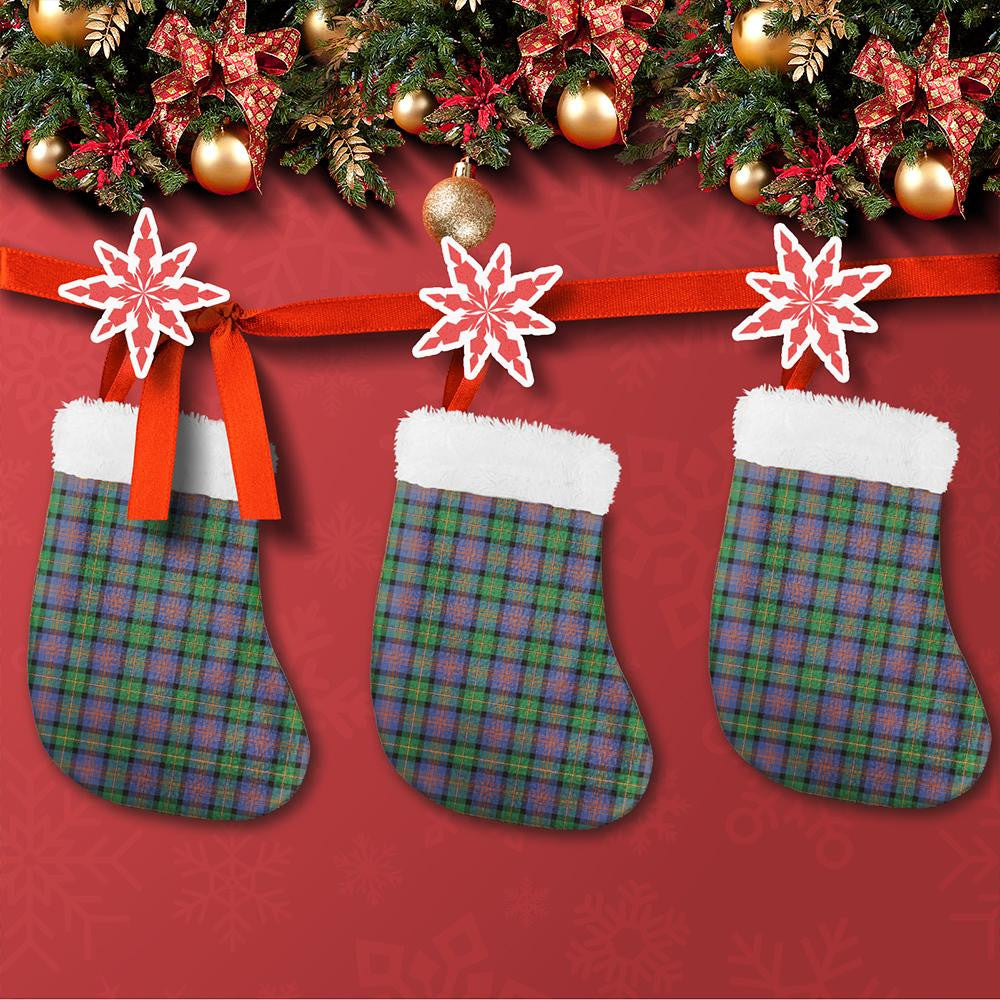 Logan Ancient Tartan Classic Christmas Sock