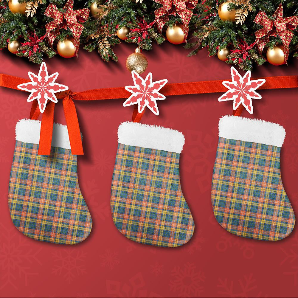 Buchanan Ancient Tartan Classic Christmas Sock