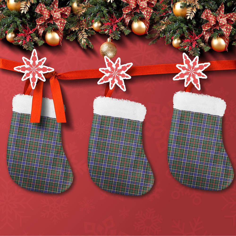 Ogilvie Hunting Modern Tartan Classic Christmas Sock