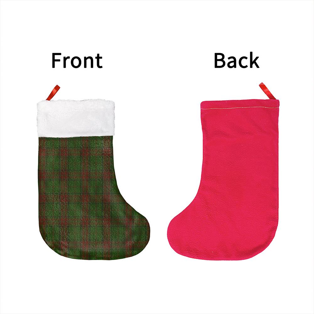 Maxwell Hunting Tartan Classic Christmas Sock