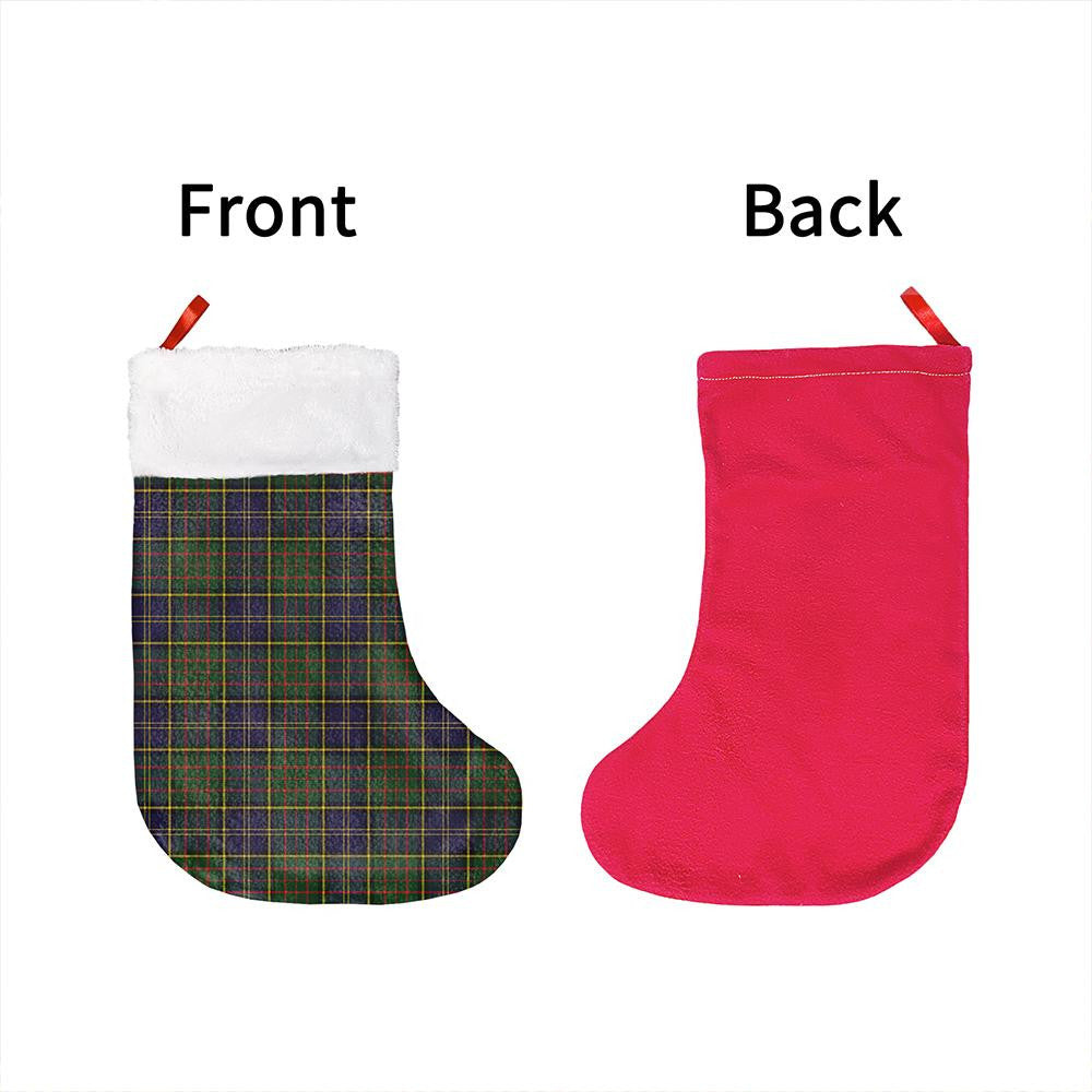 MacMillan Hunting Modern Tartan Classic Christmas Sock