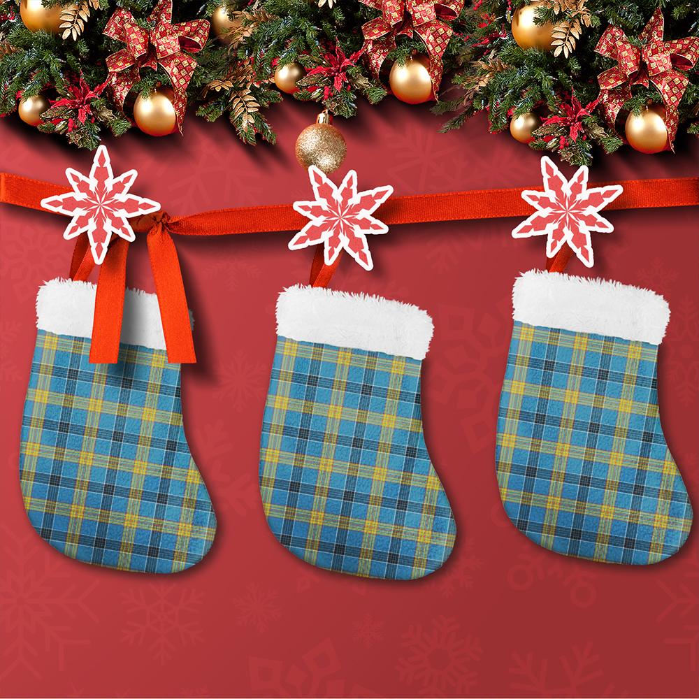 Laing Tartan Classic Christmas Sock