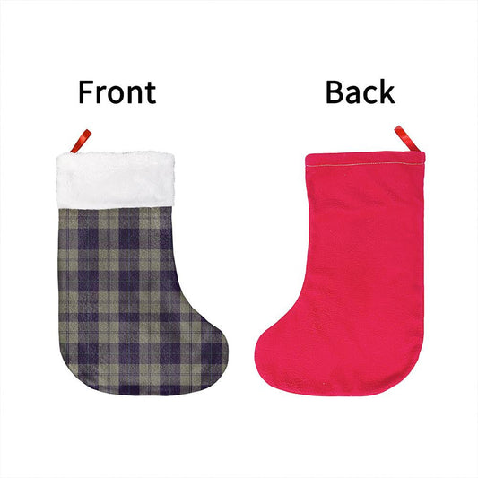 Cunningham Dress Blue Dancers Tartan Classic Christmas Sock