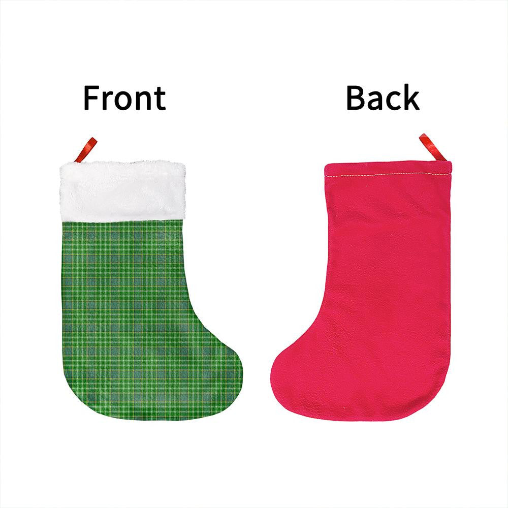 Currie Tartan Classic Christmas Sock