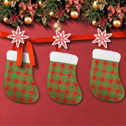 MacGregor Modern Tartan Classic Christmas Sock