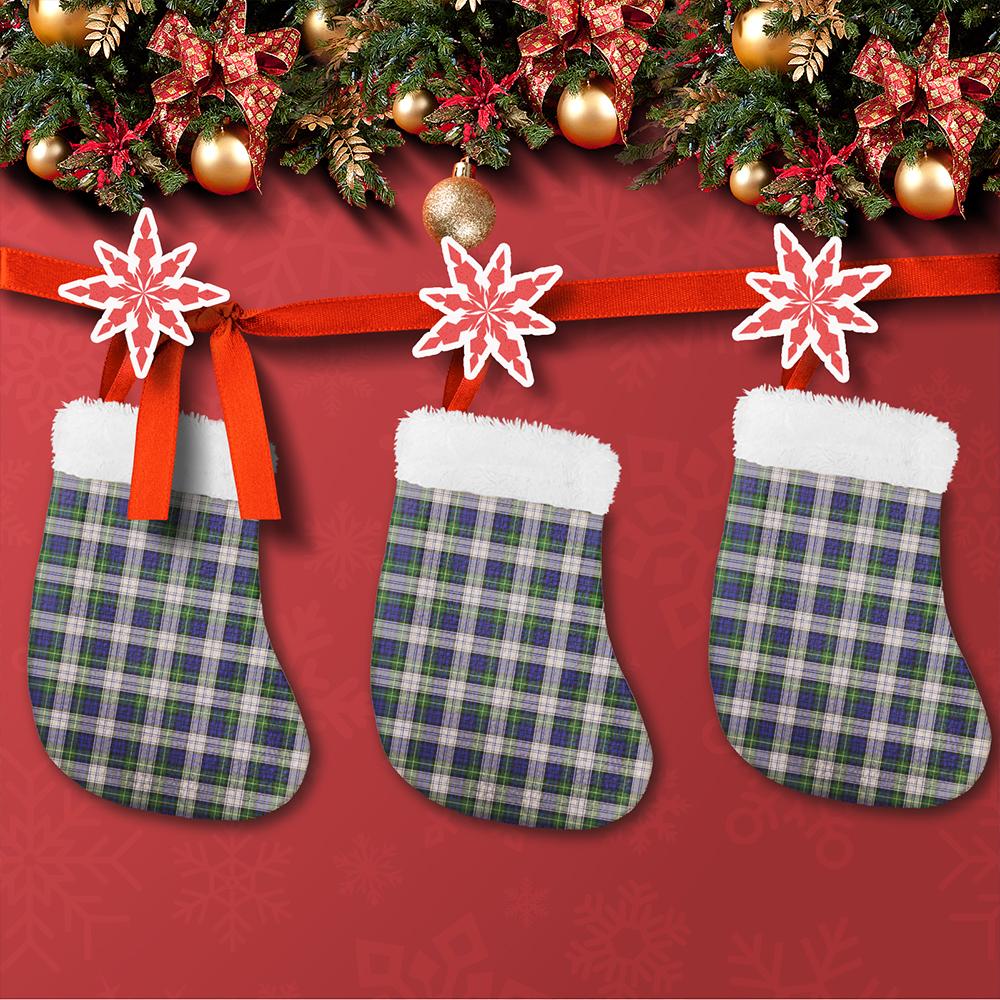 Gordon Dress Modern Tartan Classic Christmas Sock